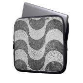 Calçadão de Copacabana Laptop Sleeve (Voorkant Links)