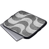 Calçadão de Copacabana Laptop Sleeve (Voorkant onderkant)