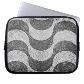 Calçadão de Copacabana Laptop Sleeve (Voorkant)