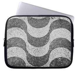 Calçadão de Copacabana Laptop Sleeve
