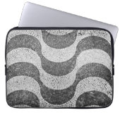 Calçadão de Copacabana Laptop Sleeve (Voorkant)
