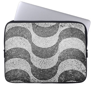 Calçadão de Copacabana Laptop Sleeve