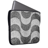 Calçadão de Copacabana Laptop Sleeve (Voorkant Rechts)