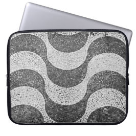 Calçadão de Copacabana Laptop Sleeve