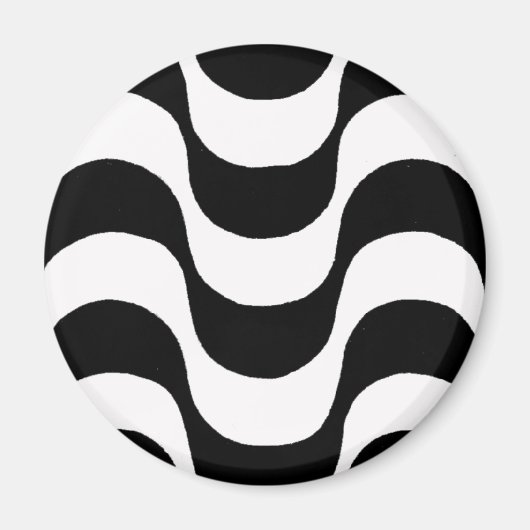 calçadão de Copacabana Magneet (Voorkant)