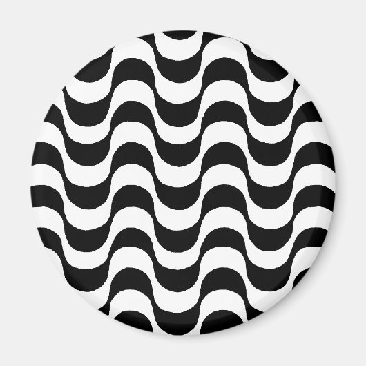 Calçadão de Copacabana Rio de Janeiro Brasil Magneet (Voorkant)