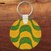 Calçadão de Copacabana, Rio de Janeiro, Brasil Sleutelhanger (Voorkant)