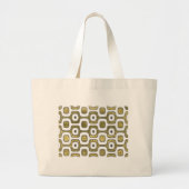 Calçadão de Ipanema Grote Tote Bag (Voorkant)