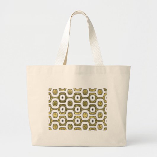 Calçadão de Ipanema Grote Tote Bag (Voorkant)