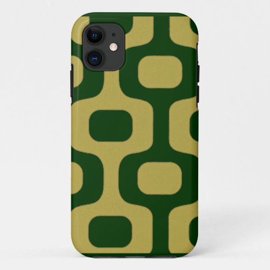 Calçadão de Ipanema - Rio-bescherming Case-Mate iPhone Case (Achterkant)