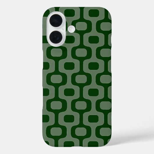 Calçadão de Ipanema Rio Brasil Case-Mate iPhone Case (Achterkant)