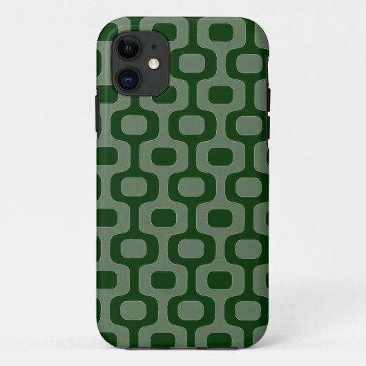 Calçadão de Ipanema Rio Brasil Case-Mate iPhone Case (Achterkant)