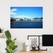 Calçadão Poster (Thuiskantoor)