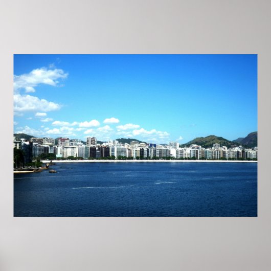 Calçadão Poster (Voorkant)