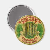 Calcasieu Kraft Bags Magneet (Voorkant / Achterkant)