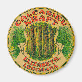 Calcasieu Kraft Bags Magneet (Voorkant)