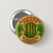 Calcasieu Kraft Bags Ronde Button 5,7 Cm (Voorkant /achterkant)