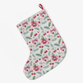 Calcetín navideño grote kerstsok (Achterkant (Hangend))
