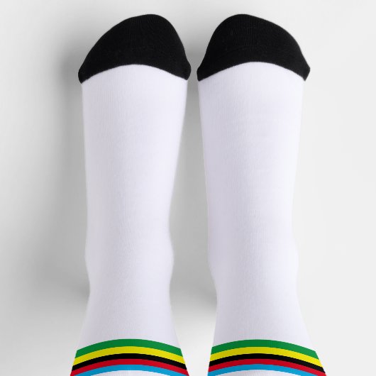 Calcetines campeón del mundo Mads Pedersen Sokken (Top)