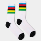 Calcetines campeón del mundo Mads Pedersen Sokken (Rechts)