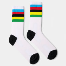 Calcetines campeón del mundo Mads Pedersen