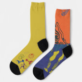 Calcetines Crew Socks Sokken (Links)