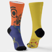 Calcetines Crew Socks Sokken (Gebogen)