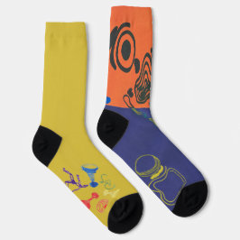 Calcetines Crew Socks Sokken