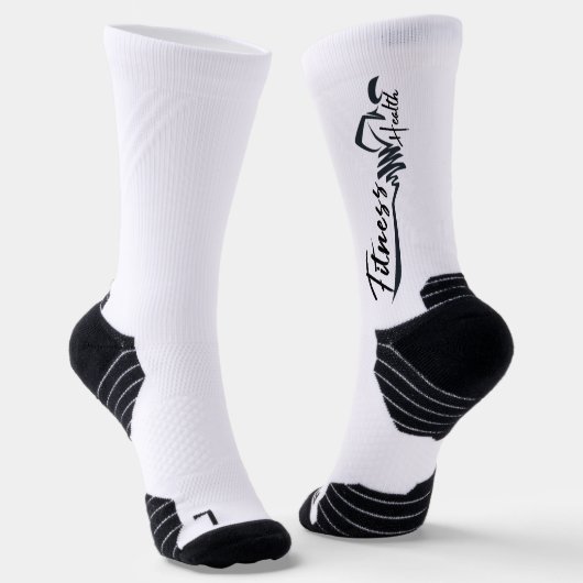 Calcetines de estampado integral para fitness sokken (Gebogen)