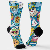 Calcetines de Verano Sokken (Gebogen)