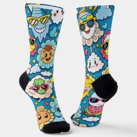 Calcetines de Verano Sokken (Gebogen)