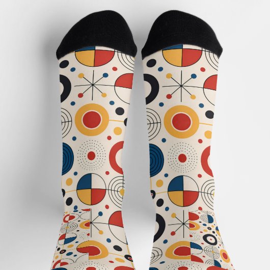 Calcetines diseño geométrico sokken (Top)