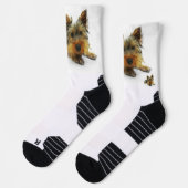 calcetines feos perro sokken (Links)