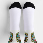 Calcetines Frida Kahlo Ojo Sokken (Top)