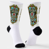 Calcetines Frida Kahlo Ojo Sokken (Gebogen)