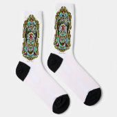 Calcetines Frida Kahlo Ojo Sokken (Rechts)