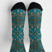 Calcetines Imperturbability pattern Sokken (Top)