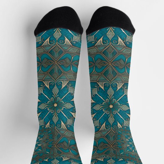 Calcetines Imperturbability pattern Sokken (Top)