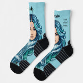 Calcetines Lady Acuario – Toque astrológico en tu  Sokken (Links)
