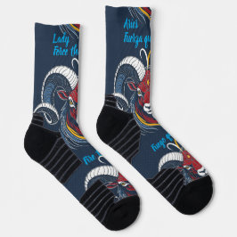 Calcetines Lady Aries Mujer - Socks Zodíaco Sokken