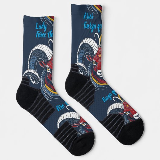 Calcetines Lady Aries Mujer - Socks Zodíaco  Sokken (Rechts)