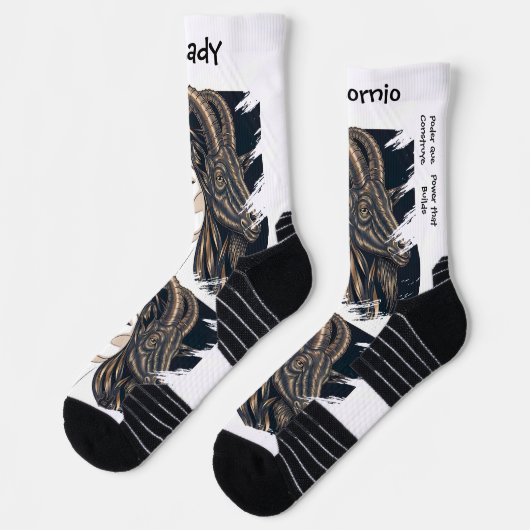 Calcetines Lady Capricornio Sokken (Links)