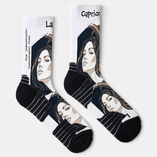 Calcetines Lady Capricornio Sokken (Rechts)