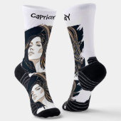 Calcetines Lady Capricornio Sokken (Gebogen)