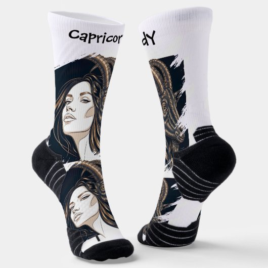 Calcetines Lady Capricornio Sokken (Gebogen)