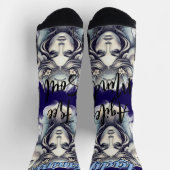 Calcetines Lady Géminis – Toque divertido Sokken (Top)