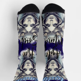 Calcetines Lady Géminis – Toque divertido Sokken