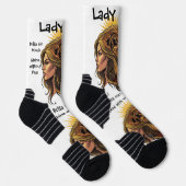 Calcetines Lady Leo Sokken (Rechts)