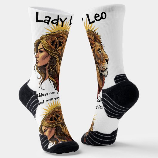 Calcetines Lady Leo Sokken (Gebogen)
