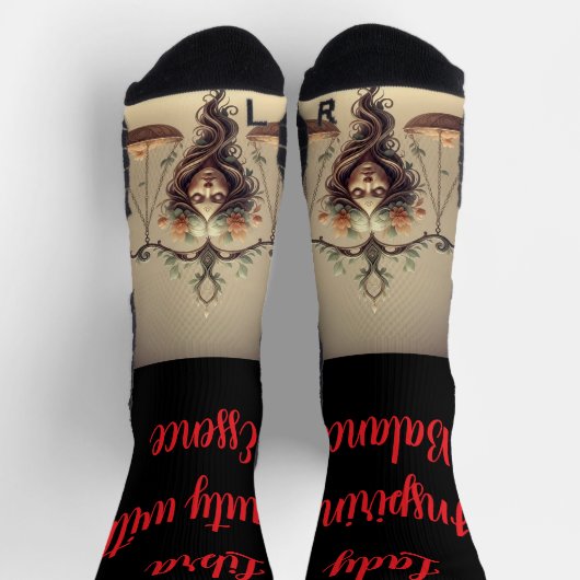 Calcetines Lady Libra Sokken (Top)